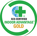 scs indoor gold certification
